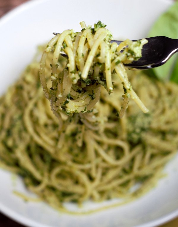 Basil Pesto Sauce Recipe - Delicious by Design