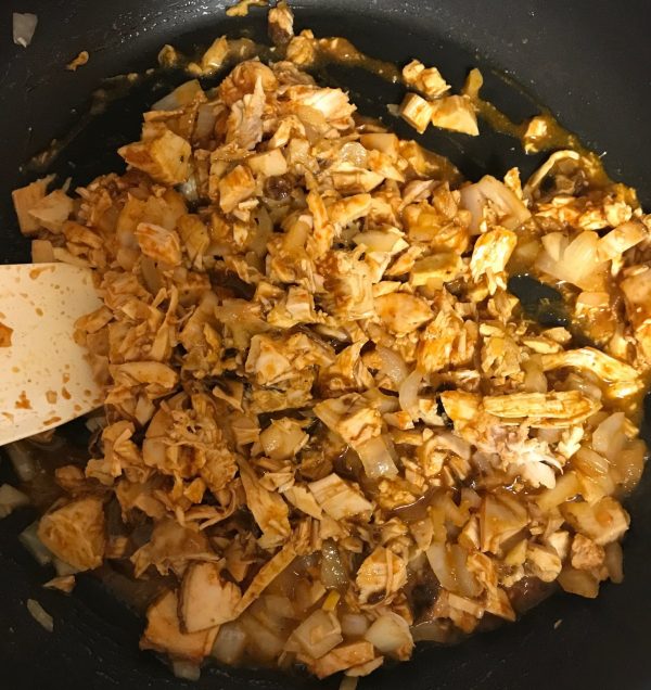 Chicken Enchilada Flautas