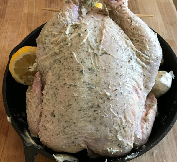 Classic roasted chicken