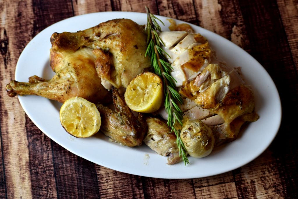 classic roasted chicken
