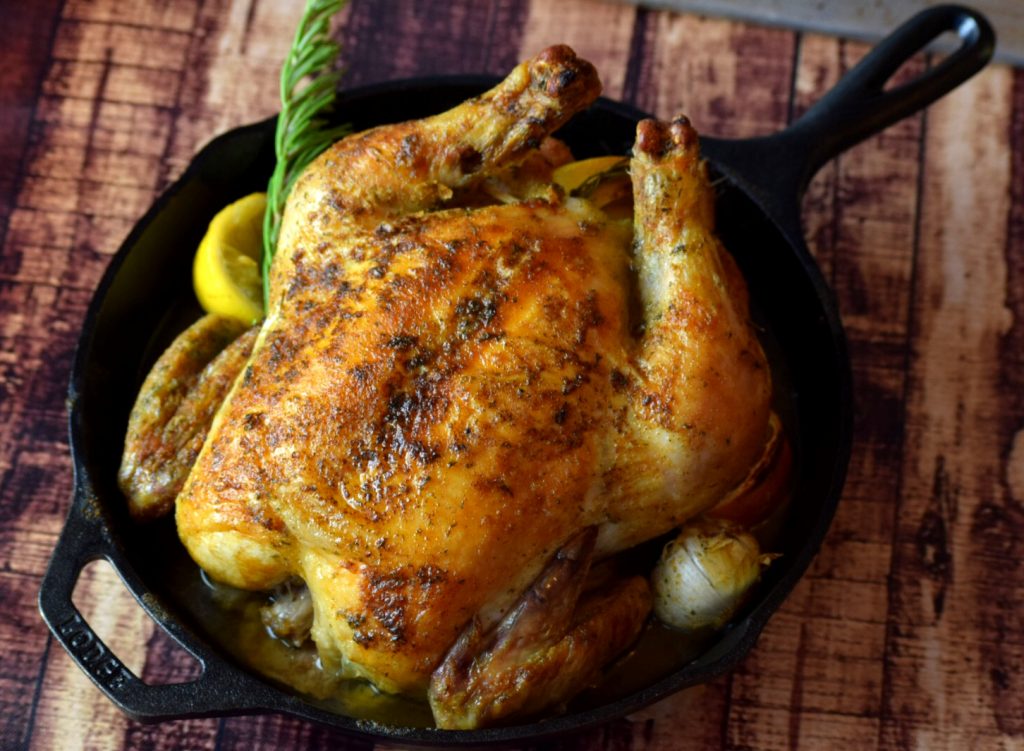 roasted chicken