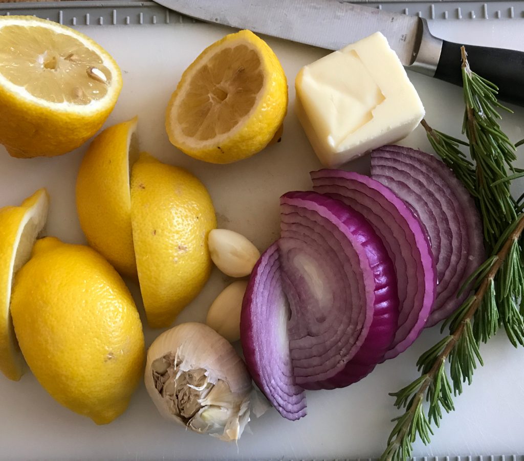 classic roasted chicken