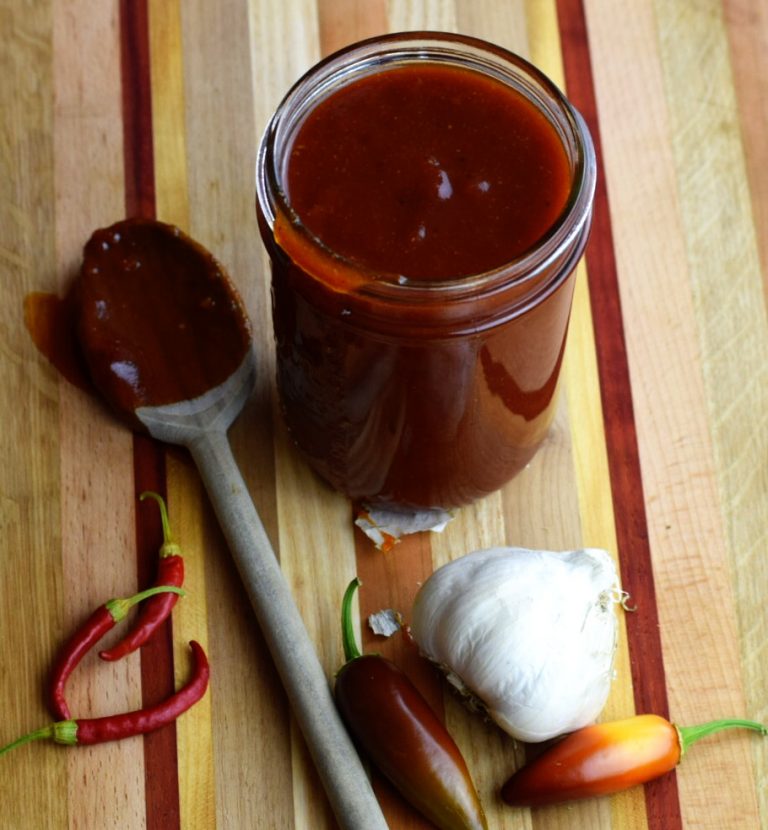 Apricot Honey Barbecue Sauce Delicious by Design