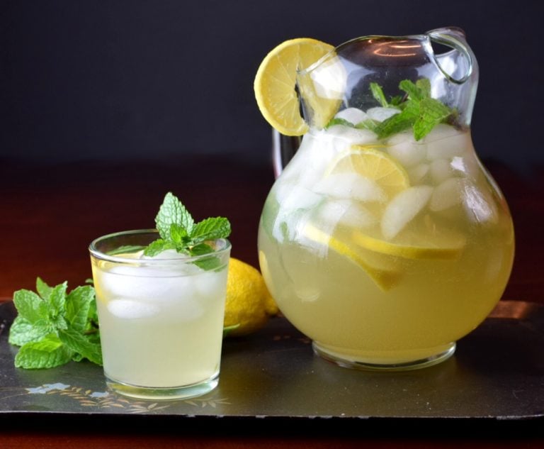 Lemon ginger punch1
