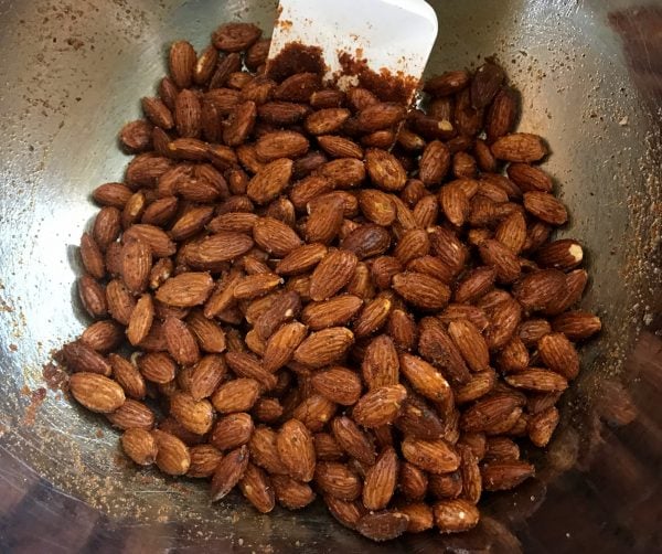 barbecue seasoned roasted almonds