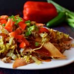 egg roll nachos