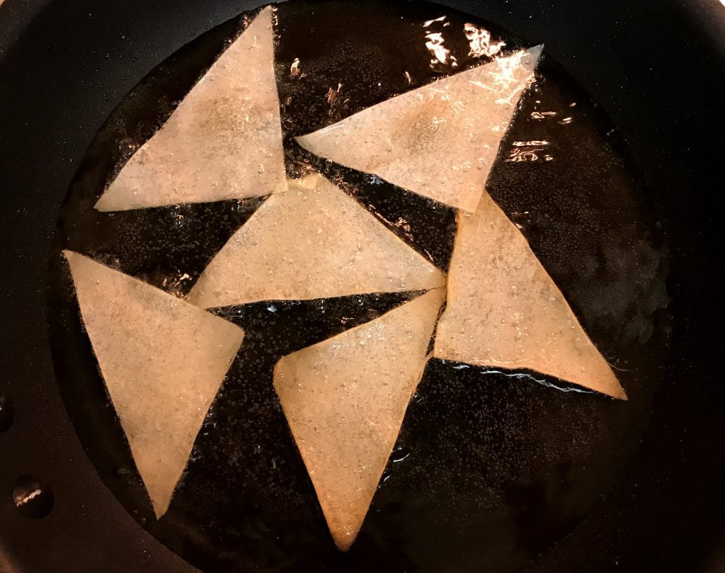 egg roll nachos