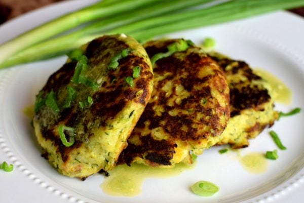 Zucchini Fritter
