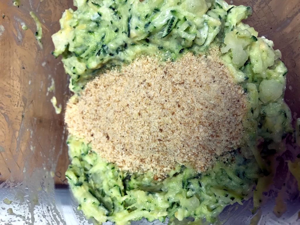Zucchini Fritters
