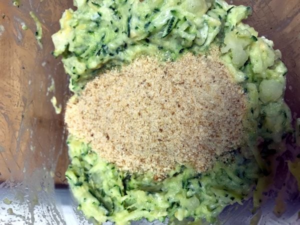 Zucchini Fritters