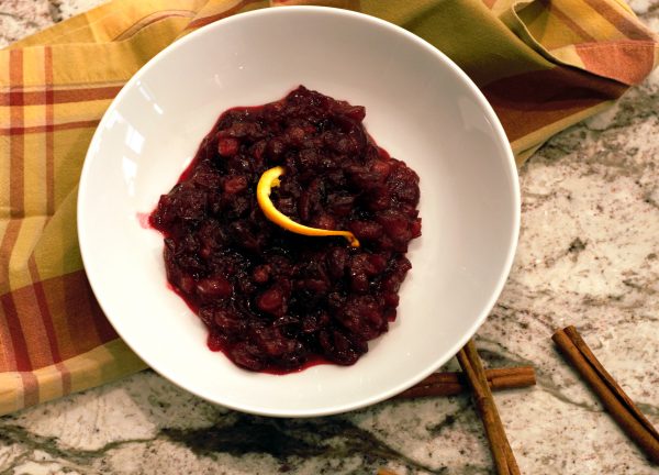 homemade cranberry sauce cranberry sauce