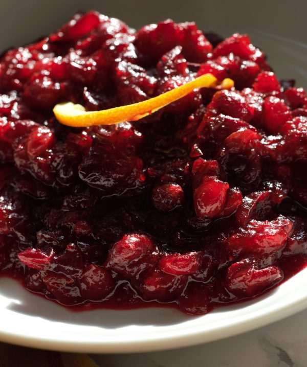 cranberry sauce final 4 Cranberry Sauce