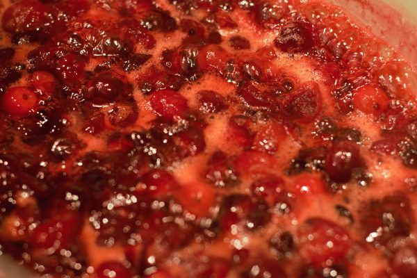 homemade cranberry sauce cranberry sauce