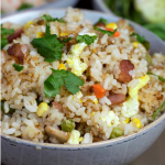 Bacon Fried Rice pin