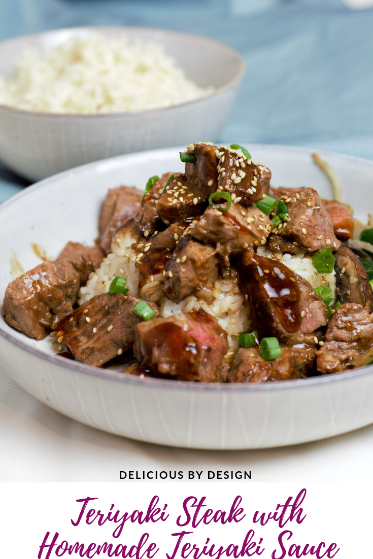 Perfectly Grilled Teriyaki Steak with Homemade Teriyaki Sauce