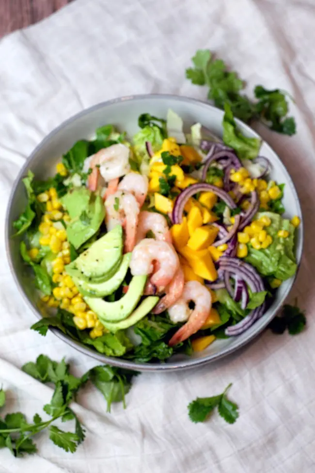 Shrimp Salad with Mango and Avocado - Rachel Cooks®