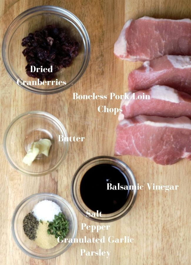 recipe ingredients