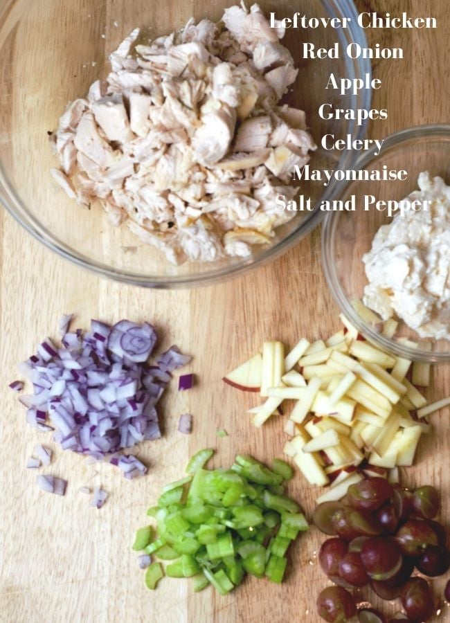 ingredients on a cutting board