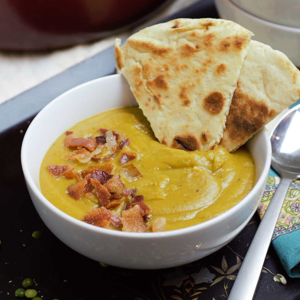 Easy Split Pea Soup - Delicious by Design
