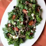 Kale and Quinoa Salad Hero