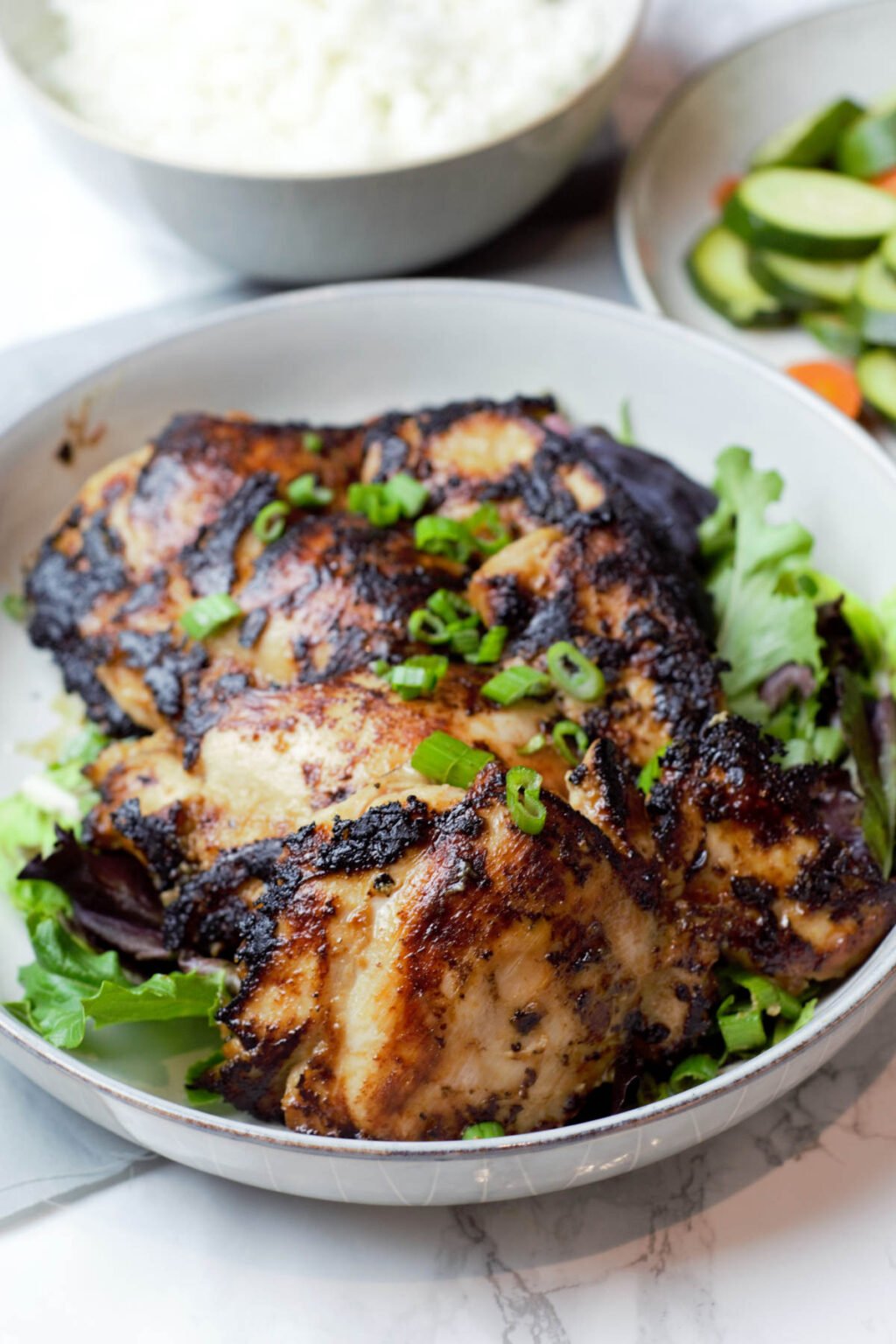 Grilled Peanut Butter Chicken in 20 Minutes Delicious by Design