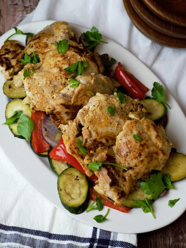 Grilled Greek Yogurt Chicken Delicious by Design