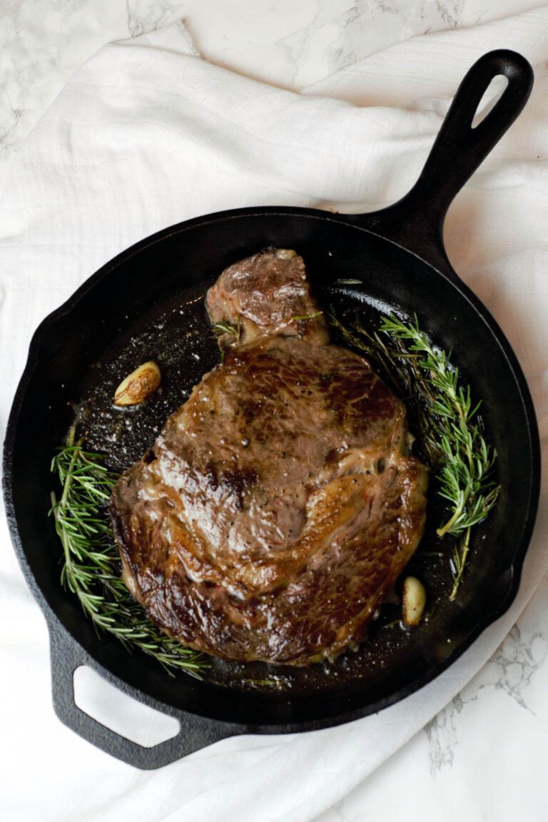 Ribeye Steak Sous Vide Delicious by Design