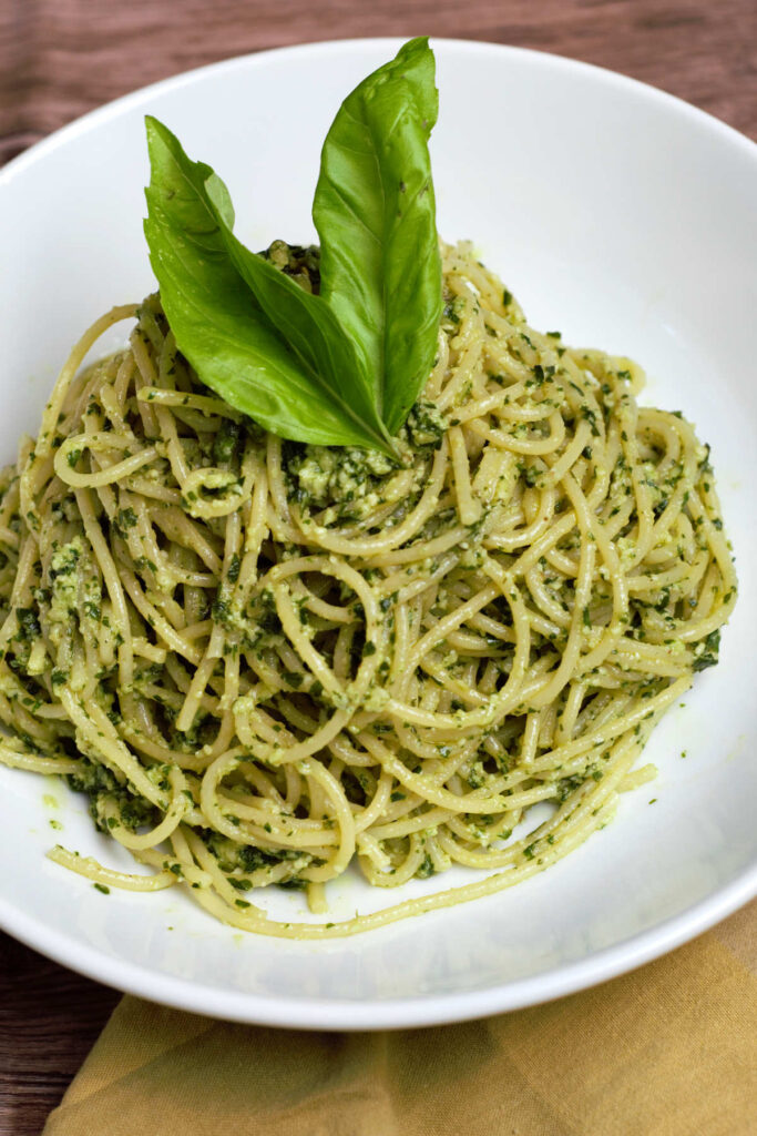 Genovese Basil Pesto Sauce - Delicious by Design