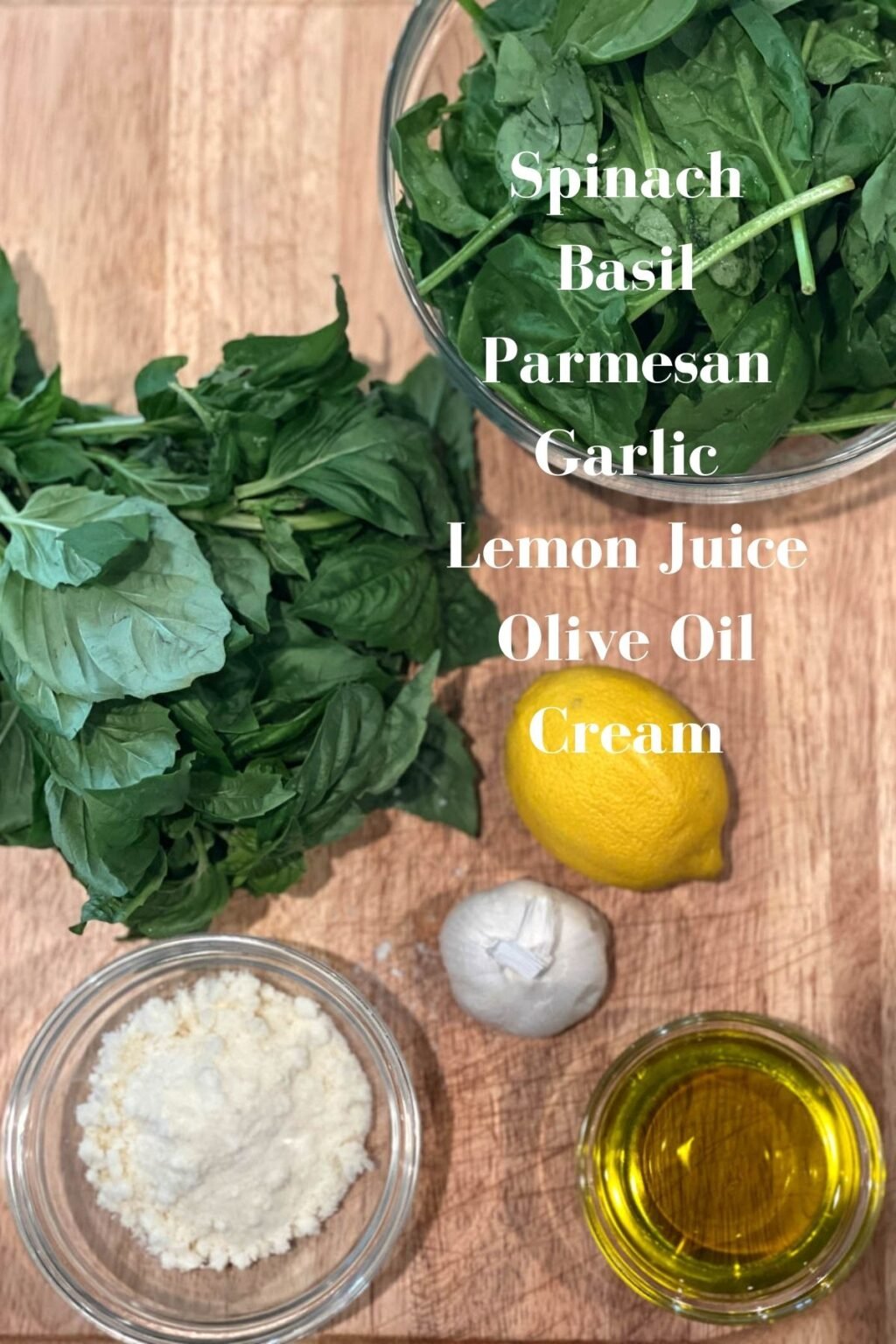 Spinach Pesto Pasta Delicious by Design