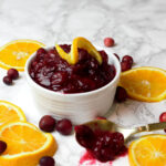 cinnamon orange cranberry sauce feature