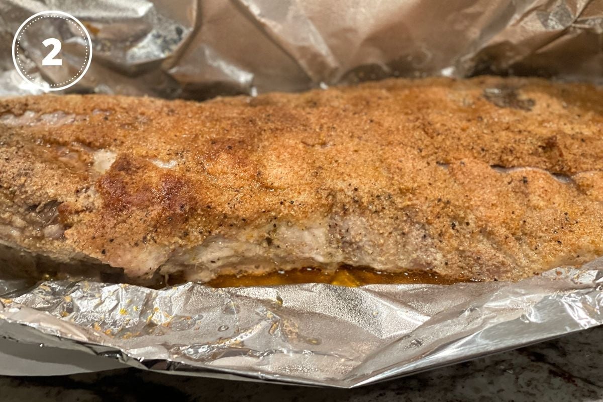 baby back ribs step