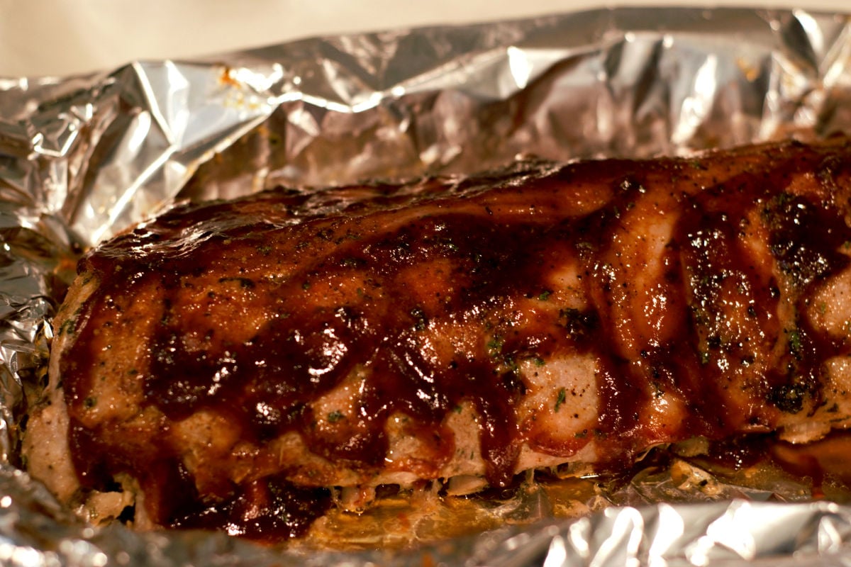 baby back ribs step