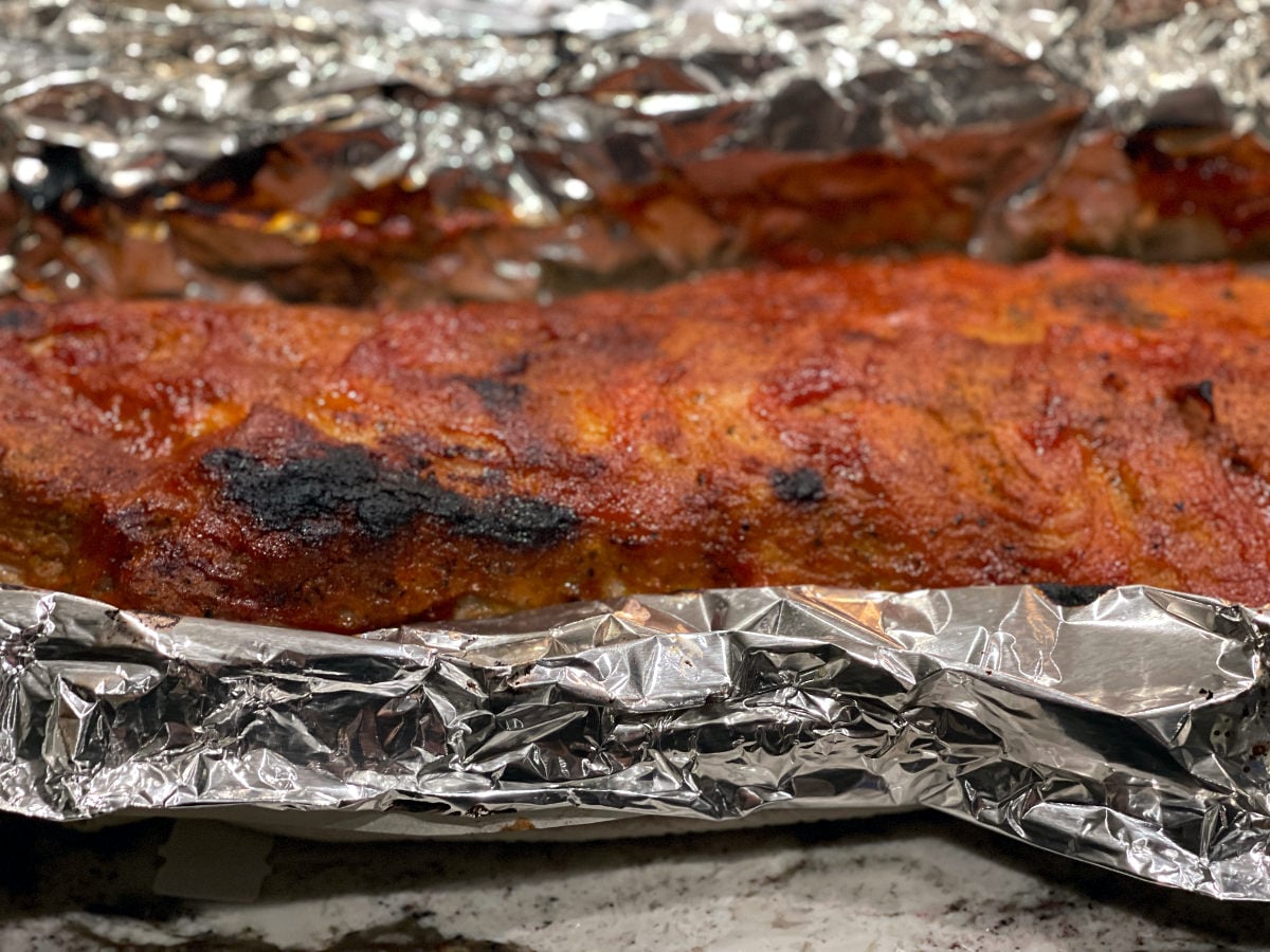 baby back ribs step