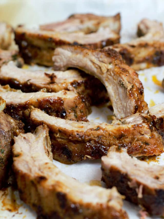 Foil Wrapped Ribs in the Oven Delicious by Design
