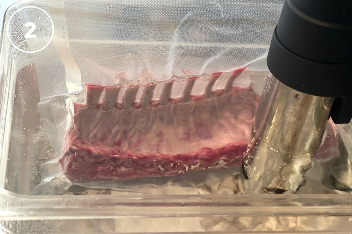 Rack of Lamb fat trim - yes or no? : r/sousvide