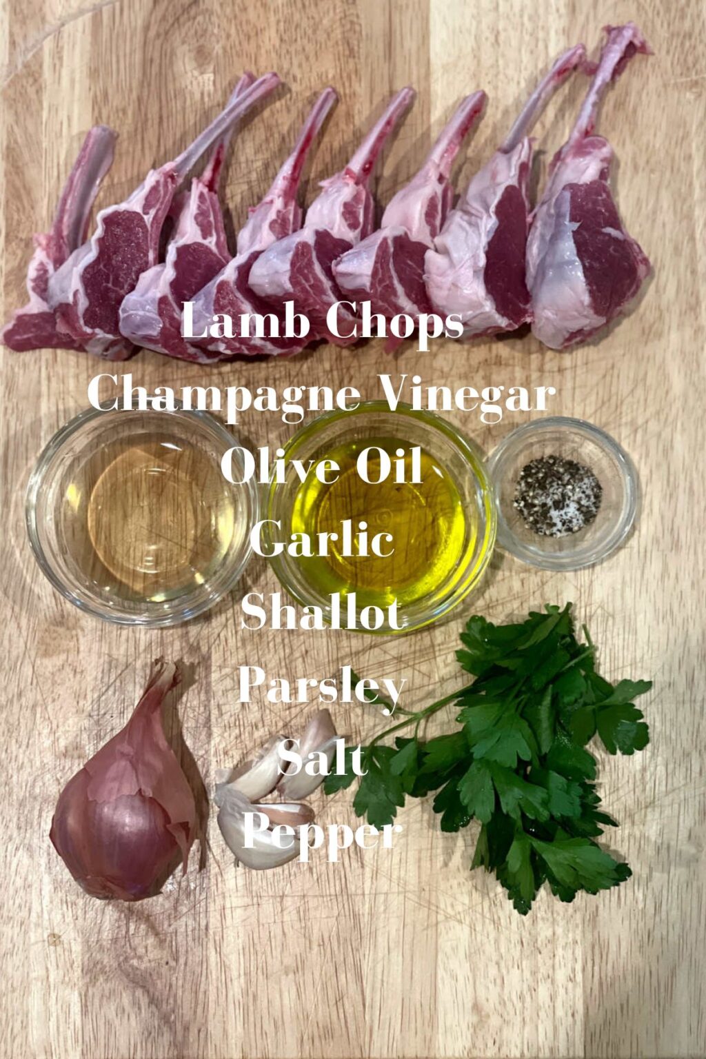 Lamb Lollipops (Grilled Lamb Chops) Delicious by Design