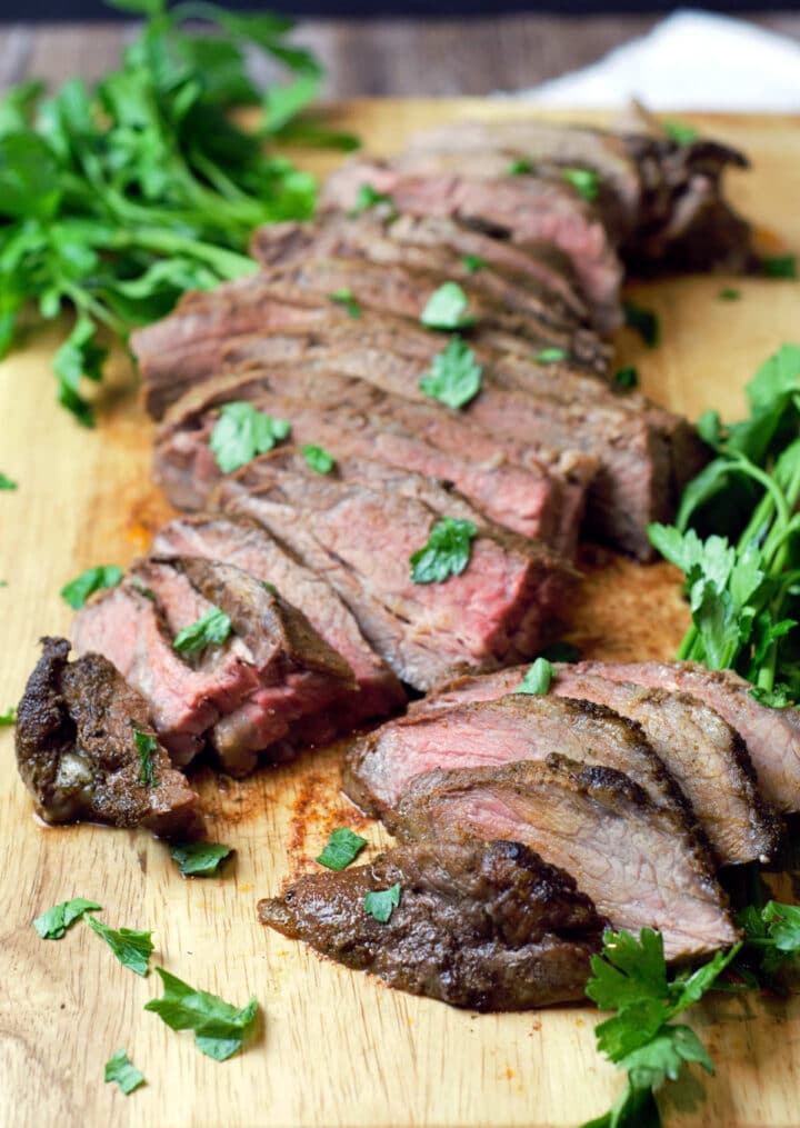 Oven Roasted Tri Tip Delicious by Design