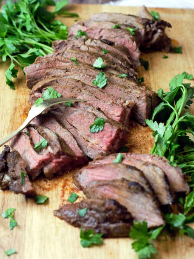 Oven Roasted Tri Tip Delicious by Design