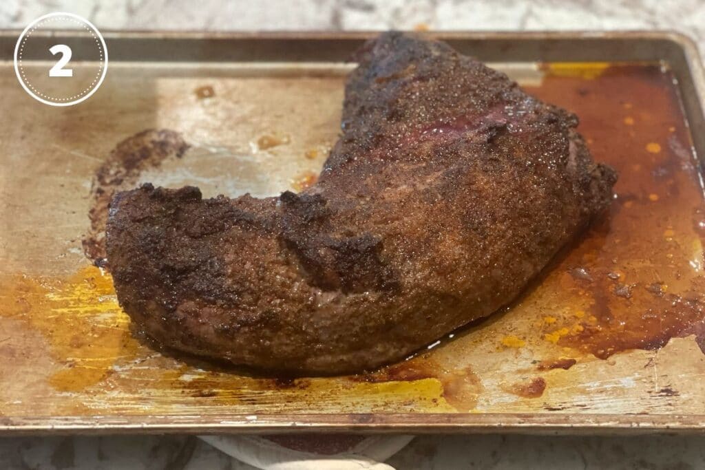 Oven Roasted Tri Tip Delicious by Design