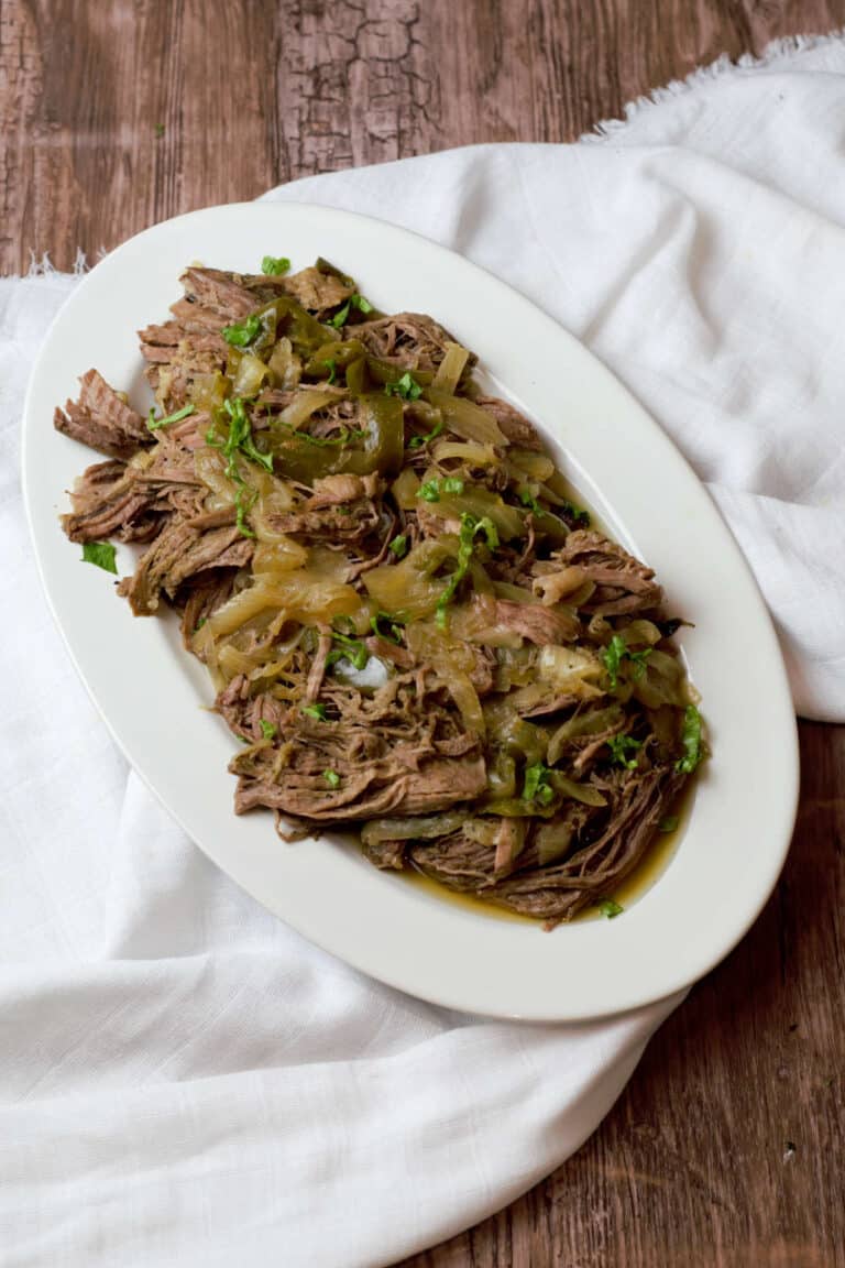 Slow Cooker Braised Tri Tip Roast Delicious by Design