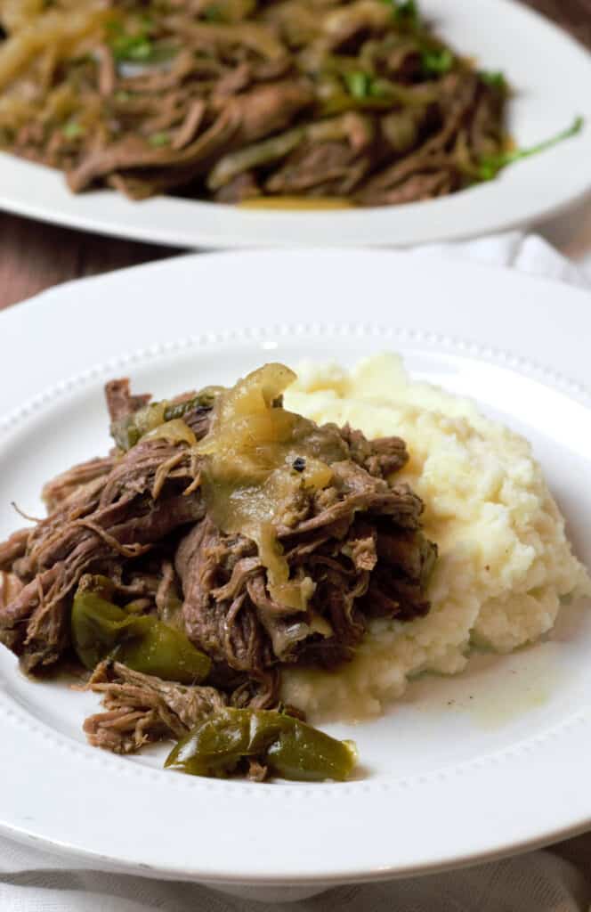 Slow Cooker Braised Tri Tip Roast Delicious by Design