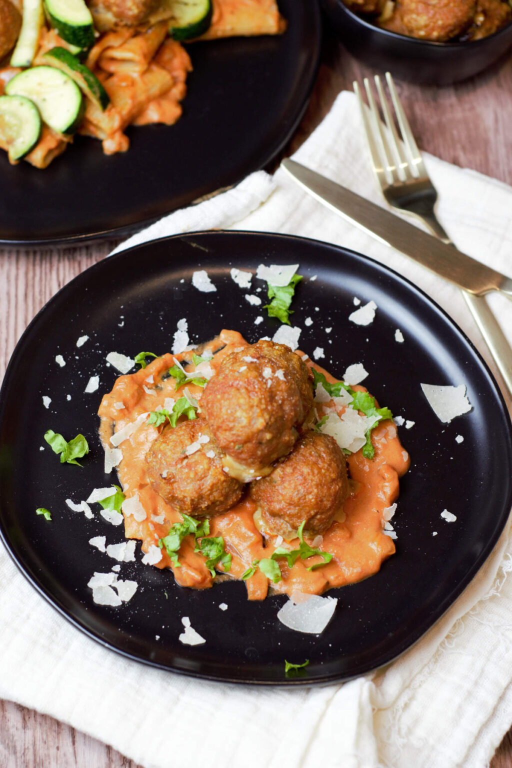 Baked Italian Turkey Meatballs Delicious by Design
