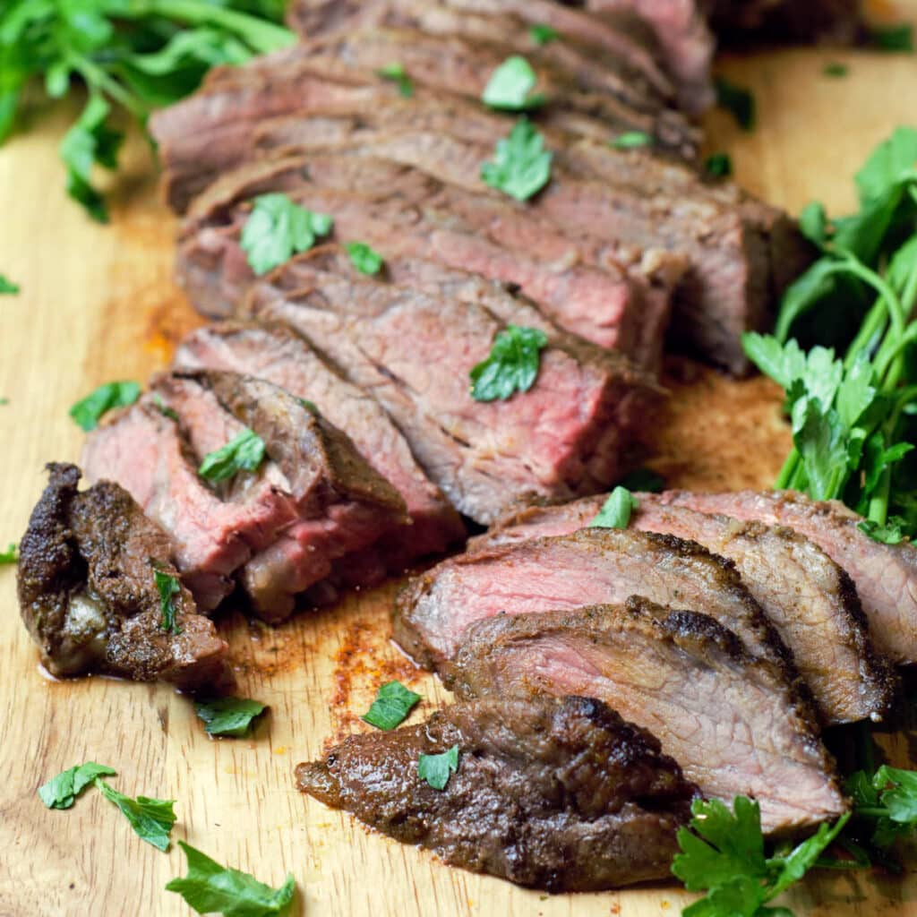 How to Cut Tri-Tip - Delicious by Design