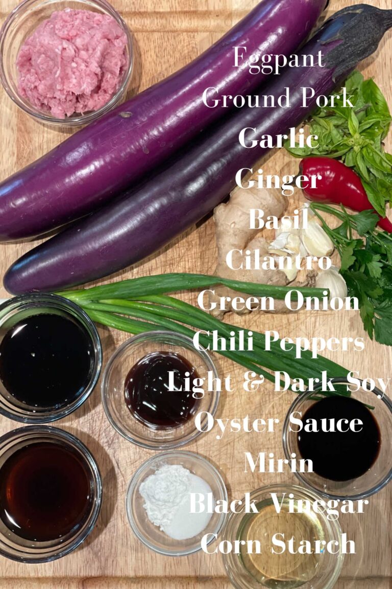 Chinese Eggplant with Spicy Garlic Sauce Delicious by Design