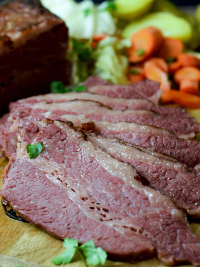 Sous Vide Corned Beef Delicious by Design