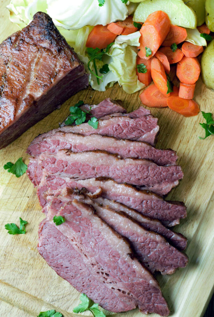 Sous Vide Corned Beef Delicious by Design