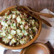 Warm German Potato Salad feature