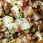 pinterest image german potato salad