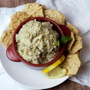 featured image for artichoke pesto
