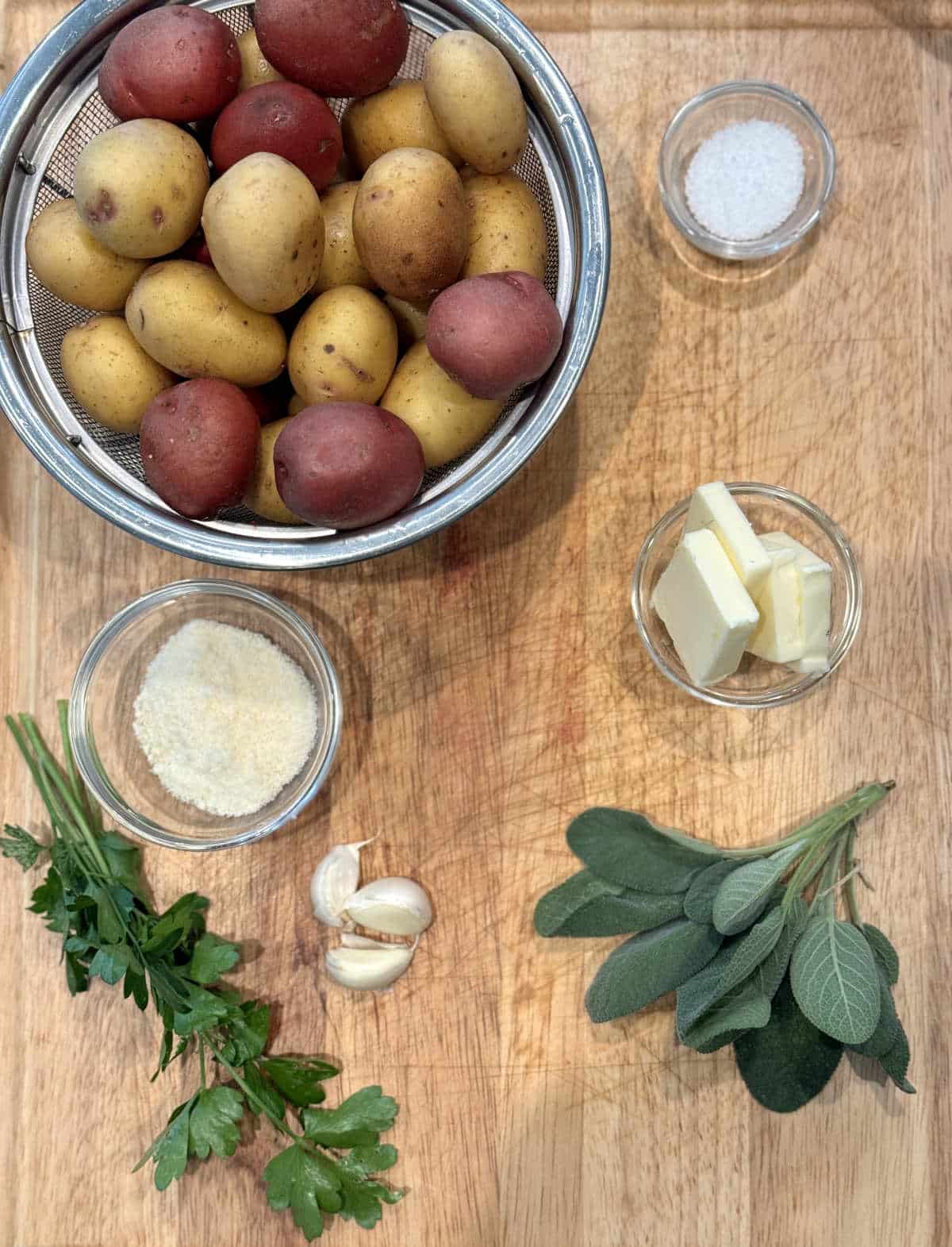 brown butter potato ingredients